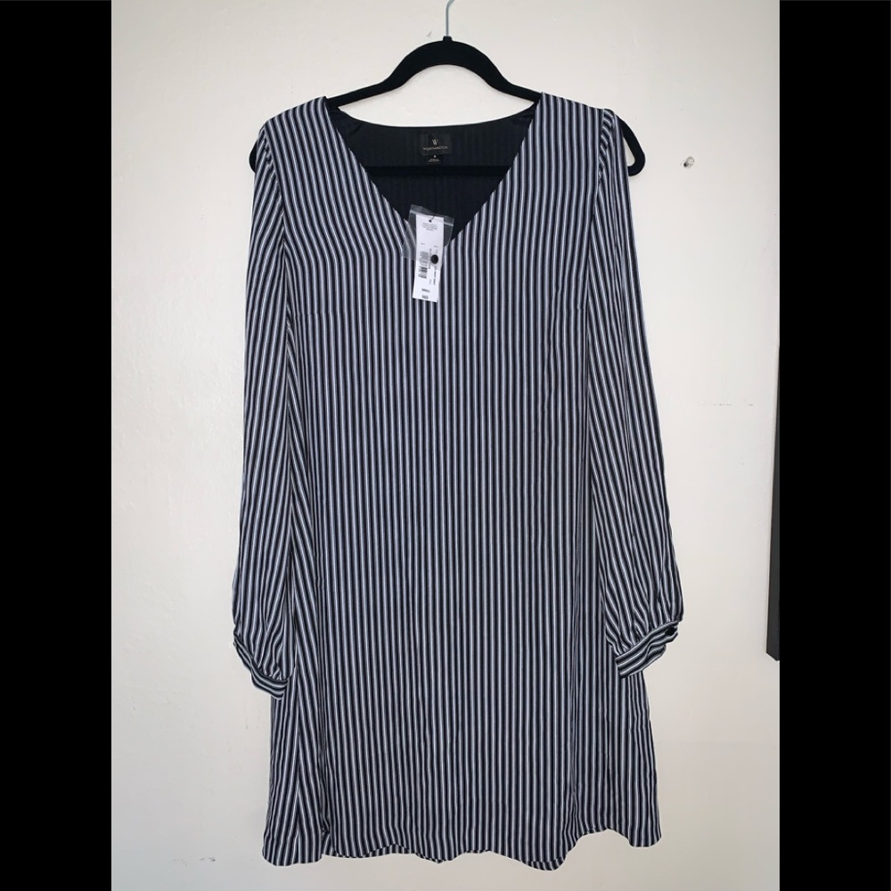 Worthington Black Stripe dress